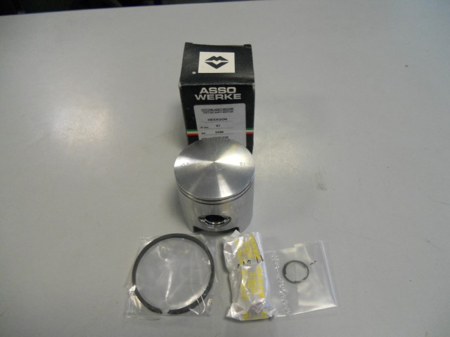 PISTONE COMPLETO D.61 1^MAGG. HEXAGON 150